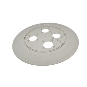 Tapa p/4 tomacorrientes p/empotrar recto 16/32A para Roller 450