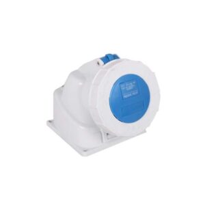 Tomacorriente p/adosar industrial 2x32A+T 250V IP67 6h Tempra