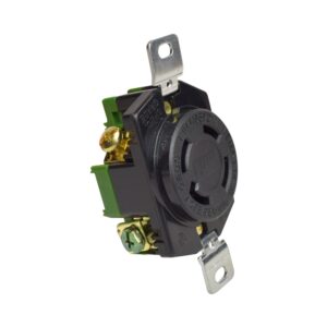 Tomacorriente p/empotrar de torsión 3x30A+T 250V NEMA L14-30R