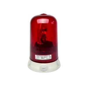 Baliza industrial rotativa rojo 24VAC/DC IP65