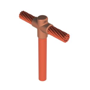 Molde tipo GT cable 1/0AWG-varilla 5/8¨