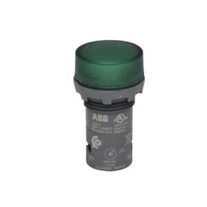 Piloto verde LED 110/130VDC 22mm IP66 integrado