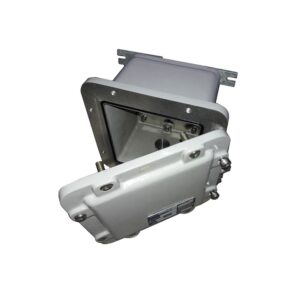 Caja con tapa Abulon 230x230x135mm (INTE), 2 salidas 1, CL1 ZONA 1