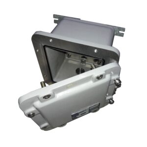 Caja con tapa Abulon 375x275x210mm (INTE), 2 salidas 1, CL1 ZONA 1