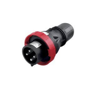 Enchufe industrial 3x32A+T 500V IP66 7h, ZONA 1,2,21 y 22