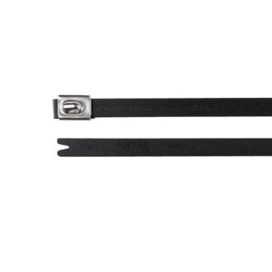 Cinta de acero inoxidable Epoxi 4.6mm L=201mm SS316 x100und