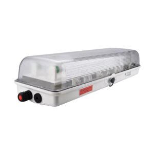 Luminaria lineal p/ambientes explosivos fluorescentes 2x36W IP66, ZONA 1,21