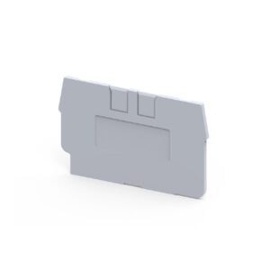 Placa terminal para borne tipo resorte 2.5mm2