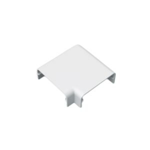 Ángulo plano 90°C para canaleta minicanal 50x20mm