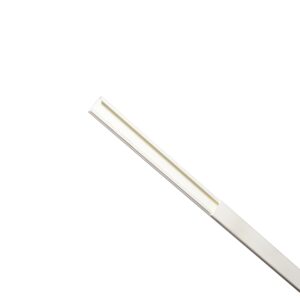 Canaleta minicanal 14x7mm 2mts con tapa con adhesivo s/división