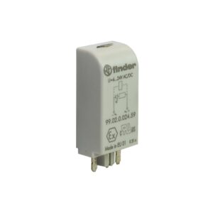 Módulo LED 6-24VAC/DC para series: 90,92,94,95,96,97,56