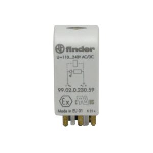 Módulo LED 110-240VAC/DC para series: 90,92,94,95,96,97