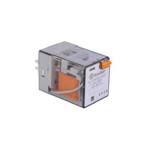 Relé 8 pines 24VAC 2NA/NC 10A 250V c/indicador mecánico