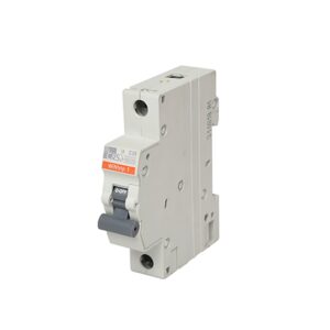 Interruptor termomagnético 1X25A 6kA 240/415V tipo C DIN