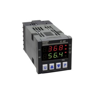 Controlador de temperatura digital p/J,K,R,S,T,PT100 100-240V 48X48mm