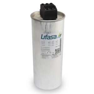Condensador para factor de potencia tubular 10kVAR 440V