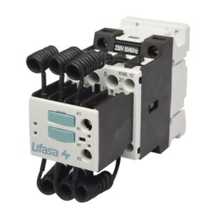 Contactor para condensador 6.7/12.5KVAR 240/440V 230V