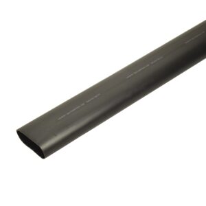 Tubo termocontraíble 1000V 95-30mm c/adhesivo pared delgada 1mt.
