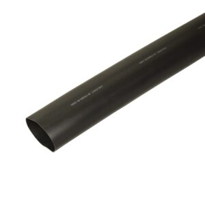 Tubo termocontraíble 1000V 120-39mm c/adhesivo pared gruesa 1mt