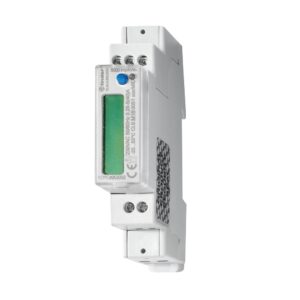 Contador de energía monofásico 40A Modbus RS485 MID