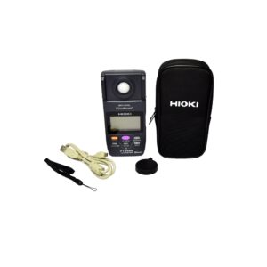 Luxómetro digital 200000 lux, precisión +/-2% con bluetooth