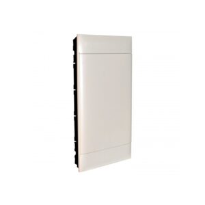 Tablero p/empotrar de resina 36 DIN 535x328x103mm con puerta