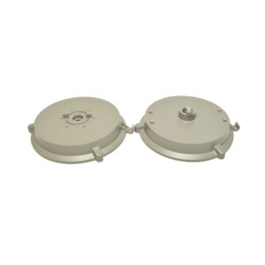 Cabeza de montaje para colgar p/luminarias FEL-D, HUB 3/4¨