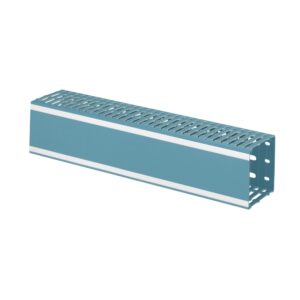 Canaleta ranurada de PVC 25x60mm LINA 25 2mts