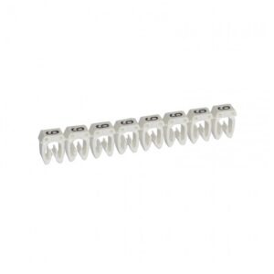 Marcador número: 9 para cable 0.5-1.5mm2 blanco x30und