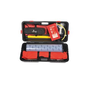 Kit de salvamento para subestación eléctrica 36kV tipo maletín portátil