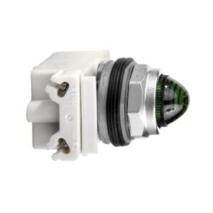 Piloto completo verde 120VAC/DC 30mm IP66 NEMA