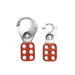 Enclavamiento tipo aldaba L=130mm ø=39mm para 6 candados