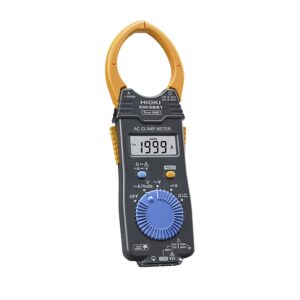 Pinza amperimétrica digital 2000AAC,600VAC/DC, 42MOhms, sin sonda