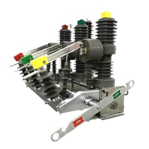 Interruptor en vacío 12kV 630A 20kA mecanismo operación por resorte