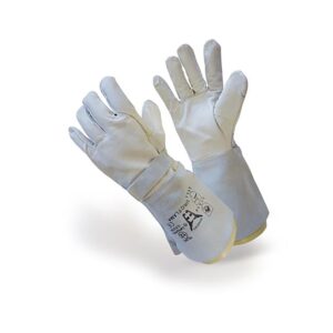 Sobreguante para protección mecánica color plomo talla 10