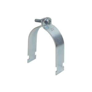 Abrazadera para riel Strut 1 1/2" galvanizado en caliente