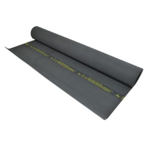 Alfombra aislante Clase 2 (<= 17000V) 1x5mts, espesor 2.6mm