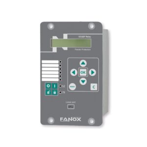 Rele de protección 50/51P 51G/N 50G/N 46;24-230VAC/VDC