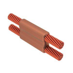 Molde en paralelo horizontal (PT) cable-cable 1/0AWG-1/0AWG