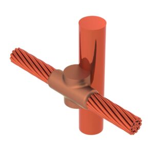 Molde tipo GY cable 250MCM-varilla 3/4¨