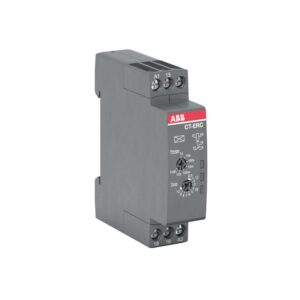 Temporizador electrónico 0.05s-100h 4A 24-48VDC/24-240VAC 1 SPDT