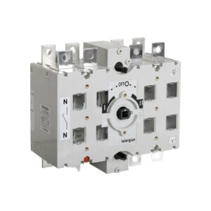 Conmutador manual 3x400A 690VAC sin manija