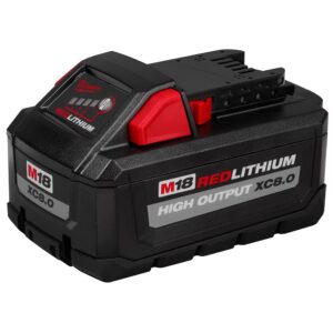 Batería M18 High Output XC 8.0Ah, ion-litio RedLithium