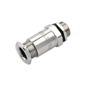 Adaptador prensaestopa OD(11-15mm), M:M25, H:3/4¨, metal, zona 1,21
