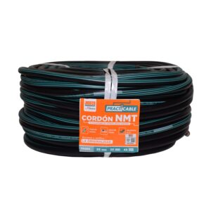 Cable de arrastre vulcanizado NMT 3X10AWG 500V, x rollo, Practicable