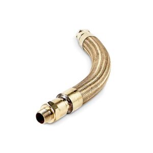 Tubería flexible c/malla latón 3/4´ x 15´ CL1 ZONA 1, UL