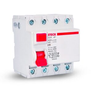 Interruptor diferencial 4x40A 30mA 230/400VAC curva AC