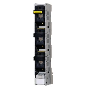 Seccionador portafusible tripolar vertical 250A 120KA NH-1 terminal 240mm