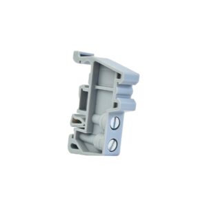 Tope de fijación para bornes riel 34x45x9mm