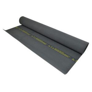 Alfombra aislante Clase 2 (<= 17000V) 1x1mts, espesor 2.6mm